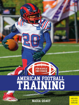 cover image of American Football--Training für Schule und Verein